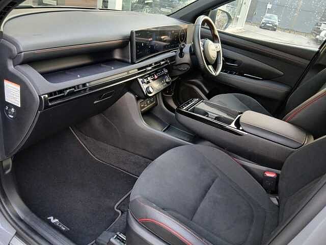 Hyundai TUCSON 1.6 T-GDi N Line S Auto 4WD Euro 6 (s/s) 5dr Grey