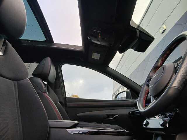 Hyundai TUCSON 1.6 T-GDi N Line S Auto 4WD Euro 6 (s/s) 5dr Grey