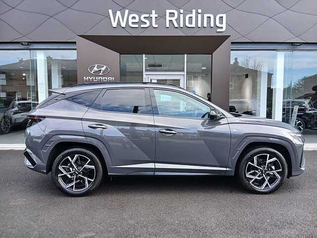 Hyundai TUCSON 1.6 T-GDi N Line S Auto Euro 6 (s/s) 5dr Grey