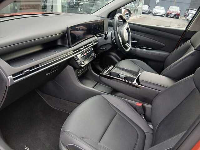 Hyundai TUCSON 1.6 T-GDi Ultimate Auto Euro 6 (s/s) 5dr Orange
