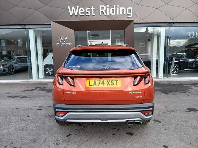 Hyundai TUCSON 1.6 T-GDi Ultimate Auto Euro 6 (s/s) 5dr Orange