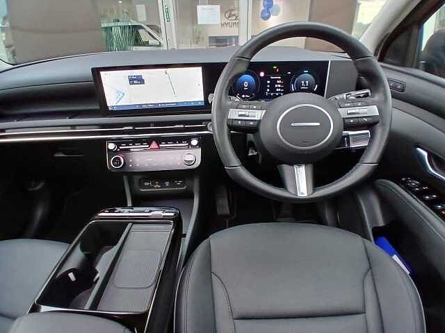 Hyundai TUCSON 1.6 T-GDi Ultimate Auto Euro 6 (s/s) 5dr Orange