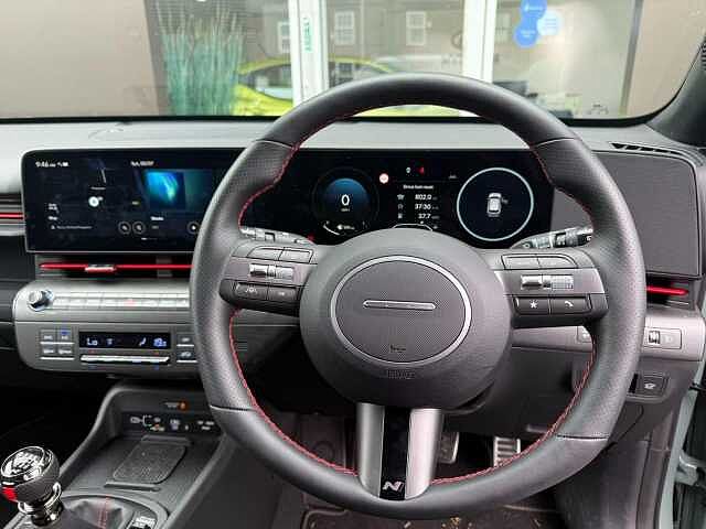 Hyundai KONA 1.0 T-GDi N Line Euro 6 (s/s) 5dr Green