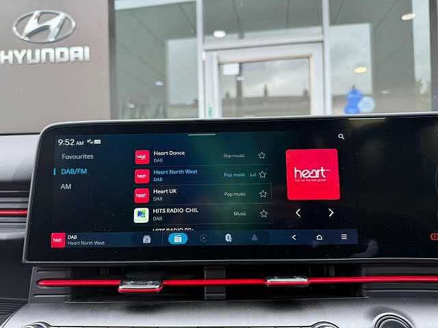 Hyundai KONA 1.0 T-GDi N Line Euro 6 (s/s) 5dr Green