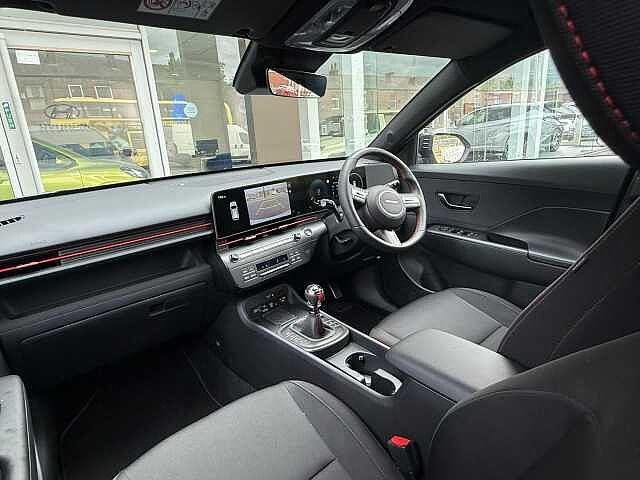 Hyundai KONA 1.0 T-GDi N Line Euro 6 (s/s) 5dr Green