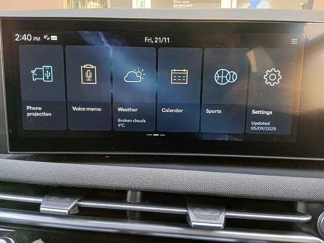 Hyundai TUCSON 1.6 T-GDi Advance Euro 6 (s/s) 5dr Grey