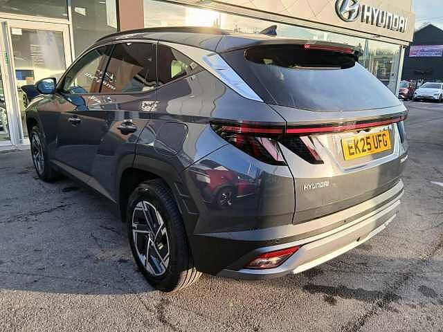Hyundai TUCSON 1.6 T-GDi Advance Euro 6 (s/s) 5dr Grey