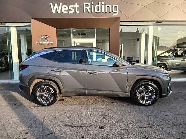 Hyundai TUCSON 1.6 T-GDi Advance Euro 6 (s/s) 5dr Grey