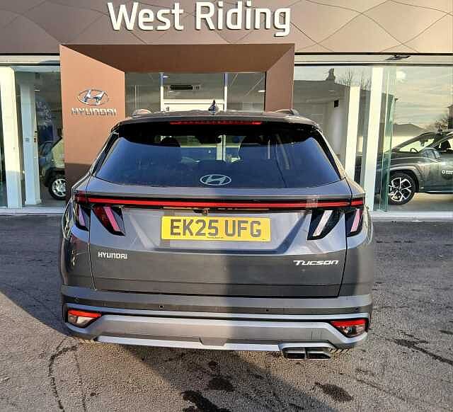 Hyundai TUCSON 1.6 T-GDi Advance Euro 6 (s/s) 5dr Grey