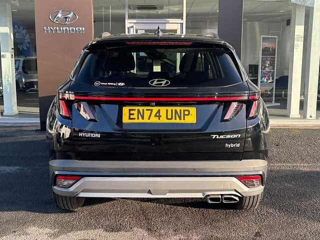 Hyundai TUCSON 1.6 T-GDi Advance Auto Euro 6 (s/s) 5dr