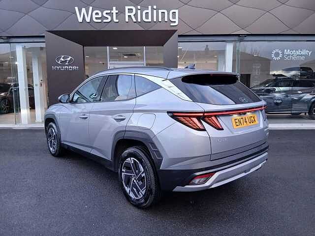Hyundai TUCSON 1.6 T-GDi Advance Auto Euro 6 (s/s) 5dr Silver