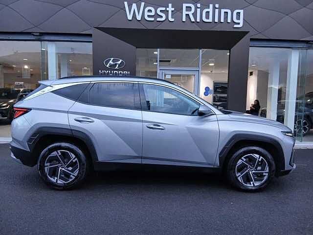 Hyundai TUCSON 1.6 T-GDi Advance Auto Euro 6 (s/s) 5dr Silver
