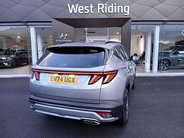 Hyundai TUCSON 1.6 T-GDi Advance Auto Euro 6 (s/s) 5dr Silver