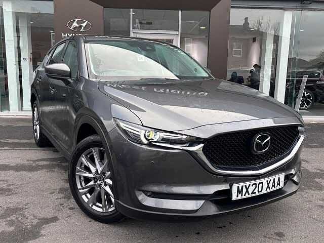 Mazda CX-5 2.0 SKYACTIV-G Sport Nav+ Euro 6 (s/s) 5dr