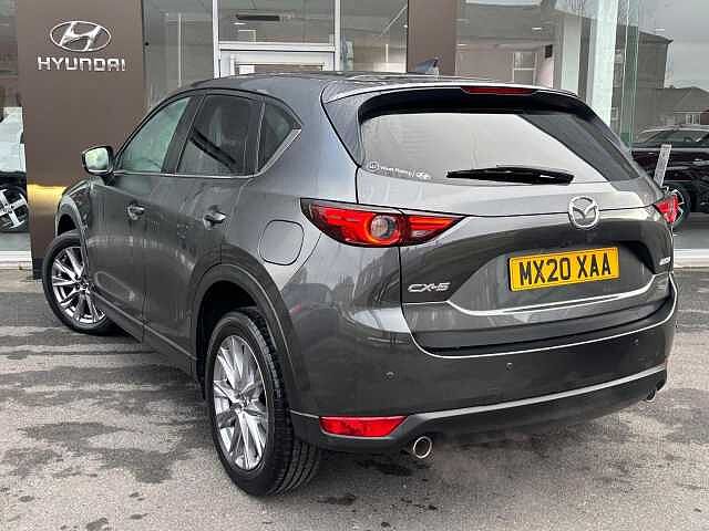 Mazda CX-5 2.0 SKYACTIV-G Sport Nav+ Euro 6 (s/s) 5dr