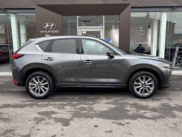 Mazda CX-5 2.0 SKYACTIV-G Sport Nav+ Euro 6 (s/s) 5dr
