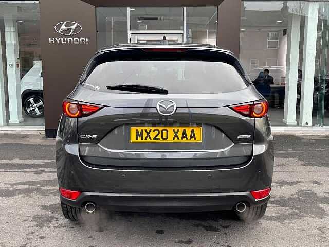 Mazda CX-5 2.0 SKYACTIV-G Sport Nav+ Euro 6 (s/s) 5dr