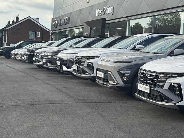 Hyundai TUCSON 1.6 T-GDi 13.8kWh N Line S Auto Euro 6 (s/s) 5dr White