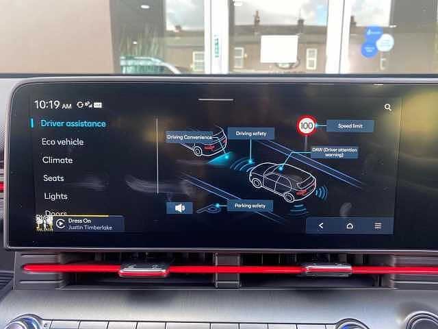 Hyundai KONA 1.6 h-GDi N Line S DCT Euro 6 (s/s) 5dr