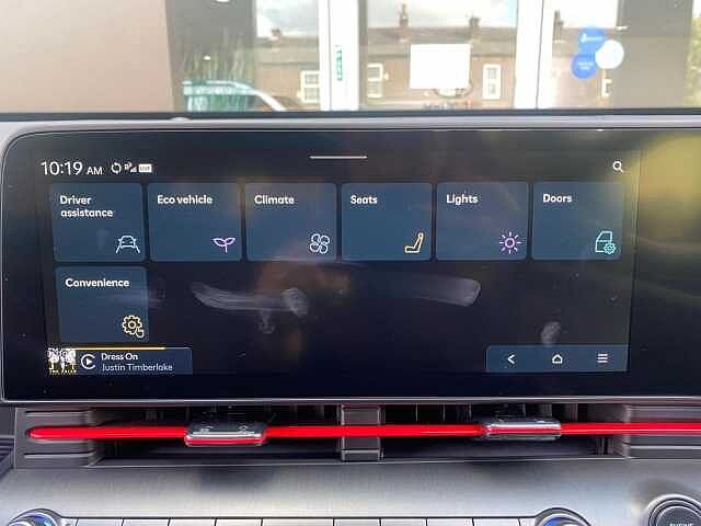 Hyundai KONA 1.6 h-GDi N Line S DCT Euro 6 (s/s) 5dr