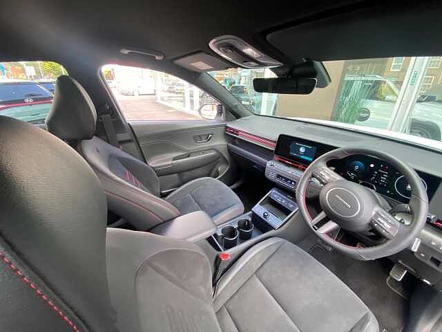 Hyundai KONA 1.6 h-GDi N Line S DCT Euro 6 (s/s) 5dr