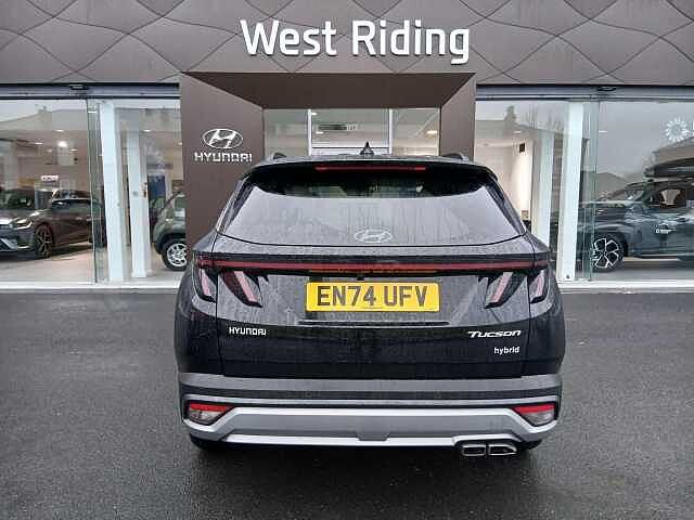 Hyundai TUCSON 1.6 T-GDi Advance Auto Euro 6 (s/s) 5dr