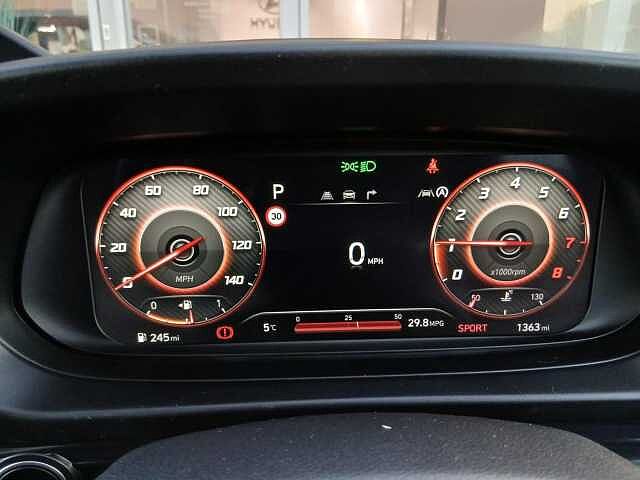 Hyundai BAYON 1.0 T-GDi Ultimate DCT Euro 6 (s/s) 5dr