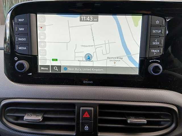 Hyundai i10 1.2 Advance Euro 6 (s/s) 5dr