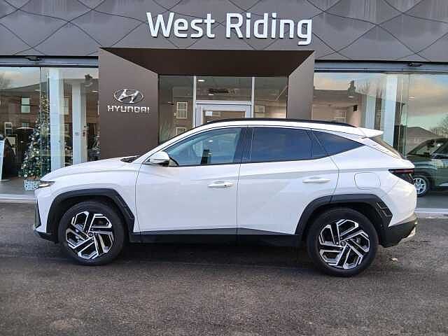 Hyundai TUCSON 1.6 T-GDi Ultimate Auto Euro 6 (s/s) 5dr