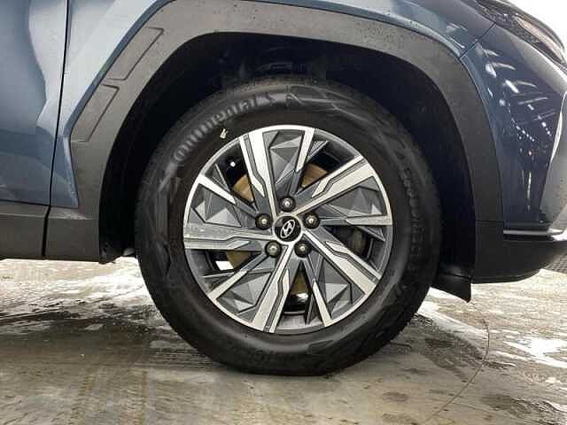 Hyundai TUCSON 1.6 T-GDi SE Connect Euro 6 (s/s) 5dr Blue