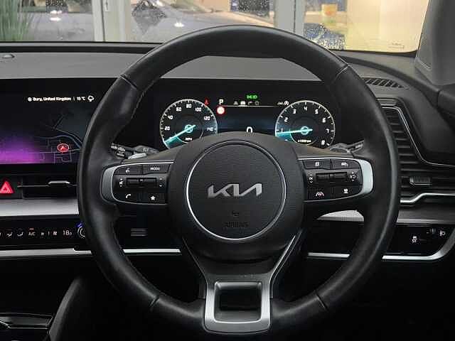 Kia Sportage 1.6 T-GDi MHEV 3 DCT Euro 6 (s/s) 5dr