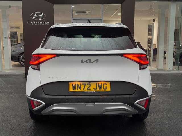 Kia Sportage 1.6 T-GDi MHEV 3 DCT Euro 6 (s/s) 5dr