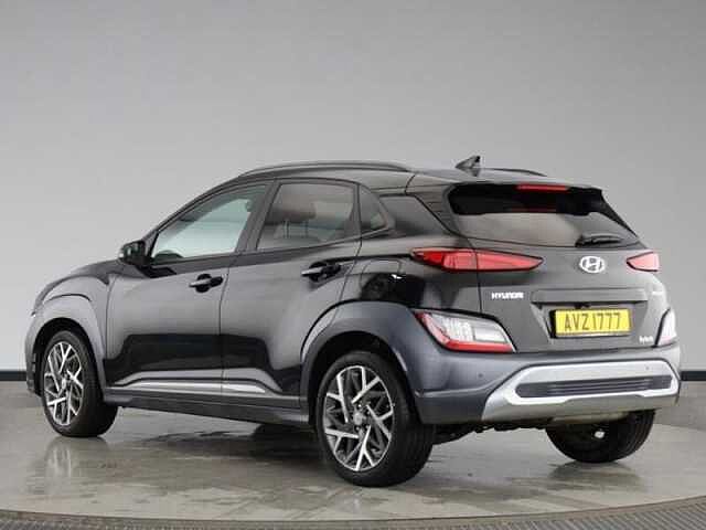Hyundai KONA 1.6 h-GDi Premium DCT Euro 6 (s/s) 5dr Black