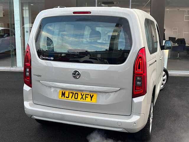 Vauxhall Combo Life 1.5 Turbo D BlueInjection Energy Euro 6 (s/s) 5dr (7 Seat)