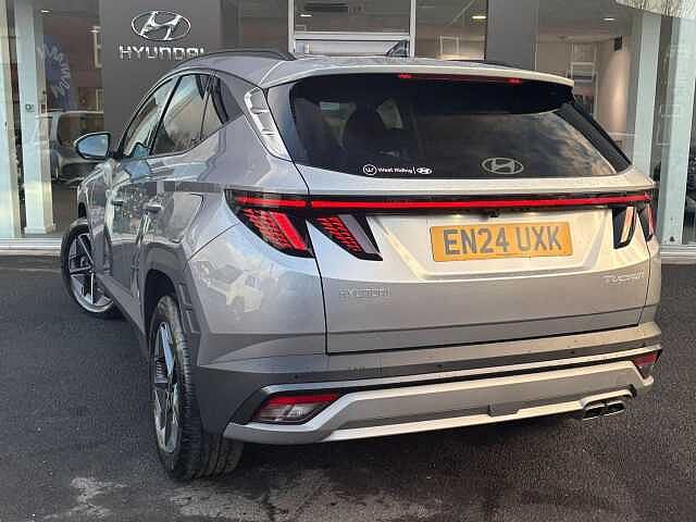 Hyundai TUCSON 1.6 T-GDi Premium Euro 6 (s/s) 5dr