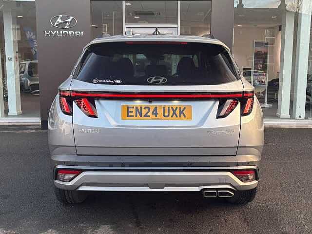 Hyundai TUCSON 1.6 T-GDi Premium Euro 6 (s/s) 5dr