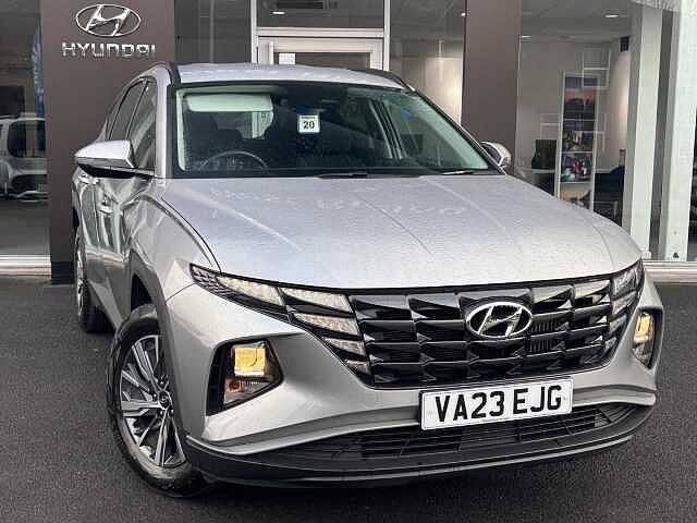 Hyundai TUCSON 1.6 T-GDi MHEV SE Connect DCT Euro 6 (s/s) 5dr