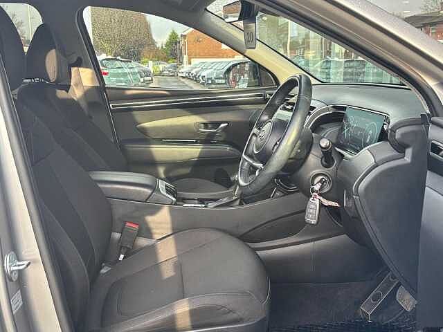 Hyundai TUCSON 1.6 T-GDi MHEV SE Connect DCT Euro 6 (s/s) 5dr