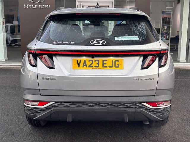 Hyundai TUCSON 1.6 T-GDi MHEV SE Connect DCT Euro 6 (s/s) 5dr