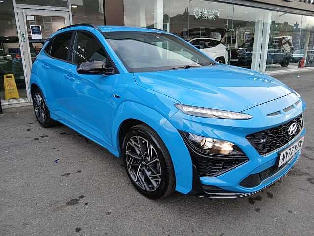 Hyundai KONA 1.0 T-GDi MHEV N Line Euro 6 (s/s) 5dr