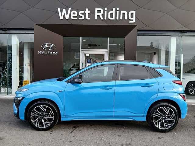 Hyundai KONA 1.0 T-GDi MHEV N Line Euro 6 (s/s) 5dr