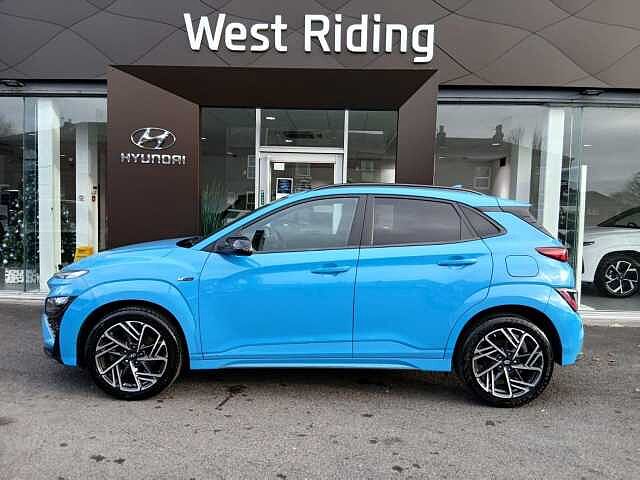 Hyundai KONA 1.0 T-GDi MHEV N Line Euro 6 (s/s) 5dr