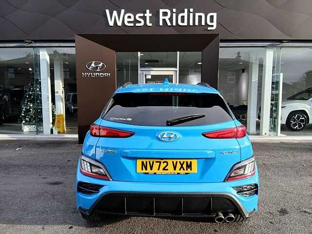 Hyundai KONA 1.0 T-GDi MHEV N Line Euro 6 (s/s) 5dr