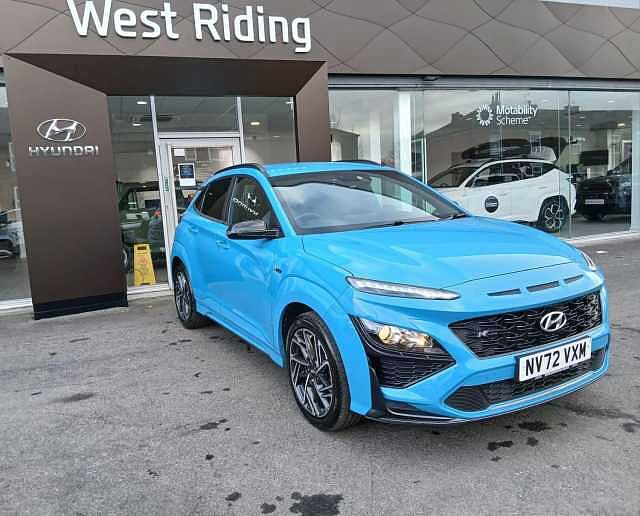 Hyundai KONA 1.0 T-GDi MHEV N Line Euro 6 (s/s) 5dr