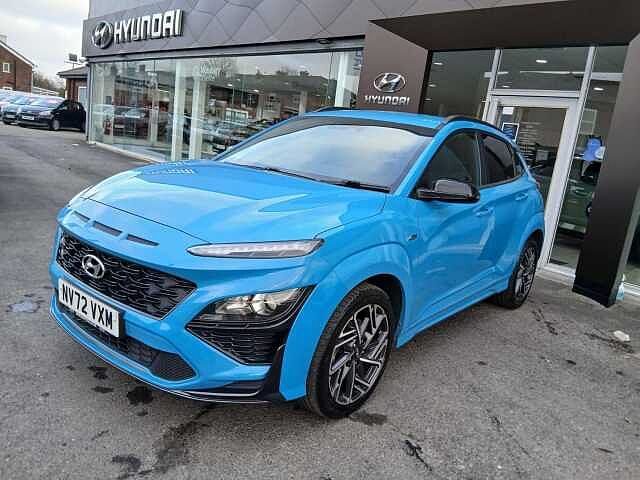 Hyundai KONA 1.0 T-GDi MHEV N Line Euro 6 (s/s) 5dr