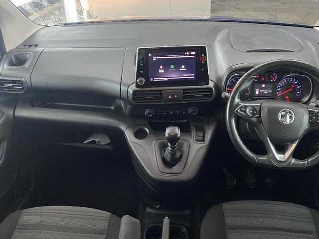 Vauxhall Combo Life 1.5 Turbo D SE Euro 6 (s/s) 5dr