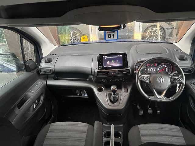 Vauxhall Combo Life 1.5 Turbo D SE Euro 6 (s/s) 5dr