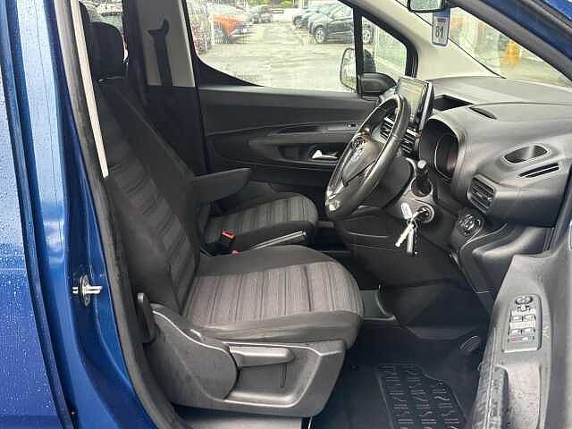 Vauxhall Combo Life 1.5 Turbo D SE Euro 6 (s/s) 5dr