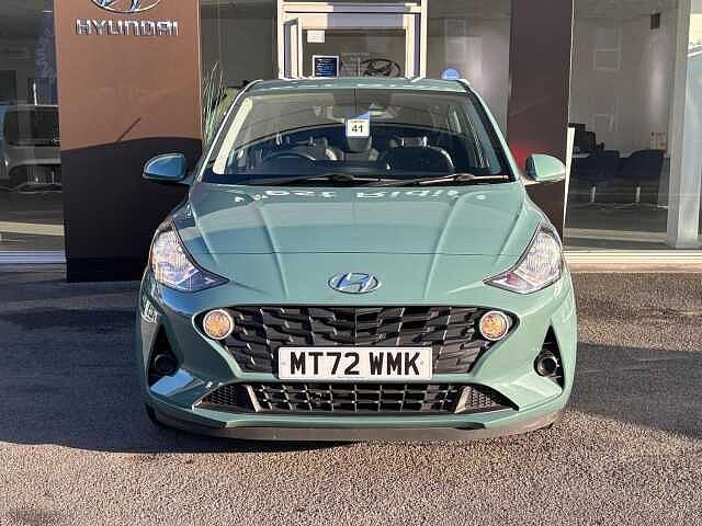 Hyundai I10 1.0 SE Connect Euro 6 (s/s) 5dr Green