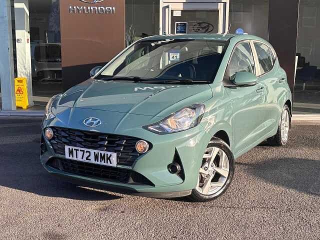 Hyundai I10 1.0 SE Connect Euro 6 (s/s) 5dr Green